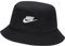 Nike FB5381-010 U NK APEX Bucket SQ FUT WSH L Hat Unisex Adult Black/White Größe L