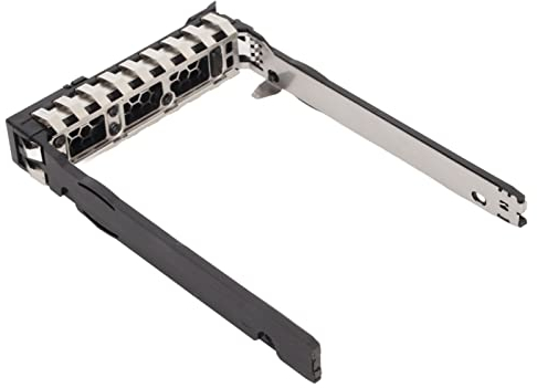 Caddy de Disco Duro de 2,5, Adaptador de Disco Duro de Servidor P22892 para ProLiant DL385 Gen10 Plus V2, Jaula Convertidora de Disco Duro Universal SAS SATA de 2,5
