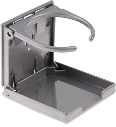 Baoblaze Flaschenhalter Getränkehalter Dosenhalter für Kicker Tischfussball, Grau