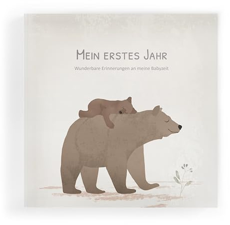 Babyalbum Mein erstes Jahr