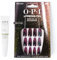 OPI xPRESS/ON Press On Nails & Cuticle Oil, 30 Pcs Reusable False Nails with up to 14 Days of Wear, Deeply Nourishing Cuticle Oil, Gel-Like Salon Manicure, Vegan, Swipe Night Black Nail Polish