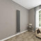 Sky bathroom | 1600x272mm Vertical Designer Radiators Anthracite Flat Panel Single Panel Central Heating Radiator