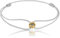 Made by Nami Bracciale in corda regolabile per uomo e donna - Bracciale in corda fatto a mano - Bracciale in corda nylon con anello in acciaio inossidabile - Bracciale in corda unisex (Grigio Oro)
