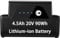 GGBON 20V 4.5Ah Battery for Vax ONEPWR Battery, Replacement for BV25040 BV15030 BH15260PC,Compatible with Vax Cordless Vacuum Cleaners,Blade 4,Blade 5,Pace,Edge