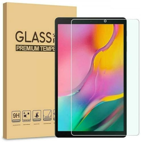 PROTech Screen Protector For Samsung Galaxy Tab A 10.1 2019, SMT510/T515 Tempered Glass Screen Protector Ultra Clear,Anti Scratch,Bubble Free,Anti-Fingerprint