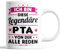 PTA Tasse | ich bin diese legendäre PTA | PTA Geschenk PTA Tasse Frauen Kaffeebecher lustig