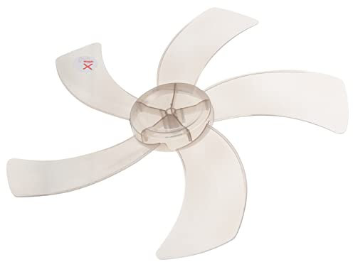 Mikinona Ventilatore Di Ricambio in Plastica Per Ventilatore Elettrico Da 13 78 Pollici A Basso Rumore Per Ventilatori Da Pavimento E Da Tavolo