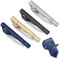 4 PièCes Pince à Cravate Homme,Pince Cravate Homme,Pince Cravate,éPingle à Cravate Homme,Correspondance des Couleurs de Style Classique,Parfait pour les Cadeaux d'anniversaire et de Fête des Pères