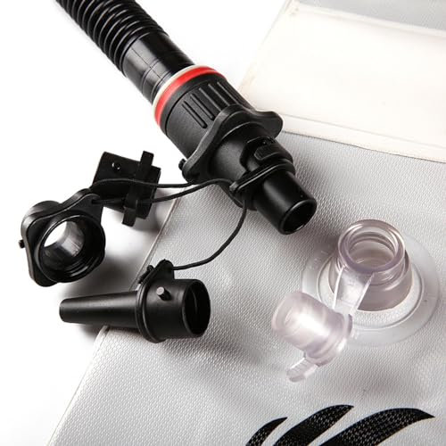 Pumpenadapter Für Schlauchboot | Schlauchboot Ventiladapter | Aufblasbarer Adapter | Luftpumpenkonverter | s-up Ventil Adapter | Luftventil Adapter Für Schlauchboot, s-up Surf Paddle