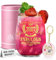 CROWNLY CRYSTAL® 2007 18th Birthday Gift for Her Personalised Wine Glass for Daughter, Sister or Friend
