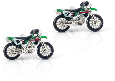 Manschettenknöpfe Herren, Manchettenknoepfe Herren Hochzeit Motorrad Silber Schwarz Manchettenknoepfe Herren Lustig