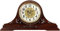 CAFIEDR Kaminuhren, Holzkaminuhr Glocke Westminster Die dekorative Kaminuhr ist EIN Massivholzregal, das mit Batterien betrieben Wird, Glockenspiel Glockenspiel Kaminuhren