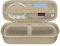 Canboc Carrying Case for Beats Pill Portable Bluetooth Speaker, Portable Bluetooth Speaker Box, Mesh Pocket fit USB Cable, Champagne Gold (Case Only)