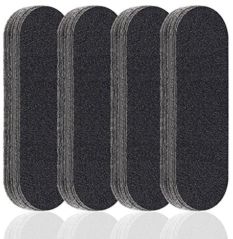 BNG 40pcs Pedicure File Refill Pads Callus Remover for Dead Skin, File Replacement for Stainless Steel Foot Rasp Handle, Professional Refile for Bath Pedicure Salon (S#80)