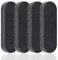 BNG 40pcs Pedicure File Refill Pads Callus Remover for Dead Skin, File Replacement for Stainless Steel Foot Rasp Handle, Professional Refile for Bath Pedicure Salon (S#80)