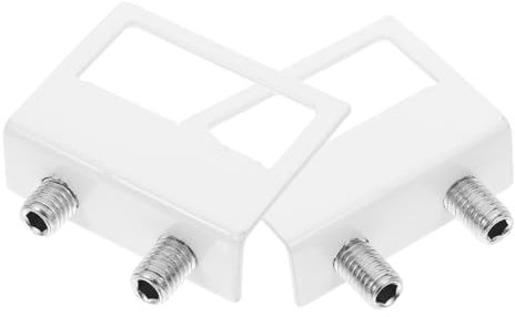 NUOBESTY 2Stücke Fenstersicherungen Für Schiebetüren Und Einfache Montage Ohne Bohren Kindersicherung Und Einbruchschutz Elegantes Design