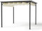 Cenador metálico con techo retráctil de 3 x 3 x 2,3 m, pérgola para jardín, exterior, patio, resistente a la intemperie, de poliéster, extraíble, para fiestas, barbacoas, montaje de 2 personas, color