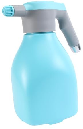 KONTONTY Electric Handheld Gardening Sprayer Plastic Automatic Watering Pot for Indoor Plants and Succulents with Non-Slip Handle