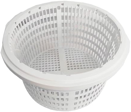 Panier de Rechange pour Skimmer Standard, diamètre 19 cm, pré-Filtre de Piscine, Tamis avec poignée pour Un Retrait Facile, résistant au Chlore I Stable