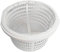 Panier de rechange pour skimmer standard, diamètre 19 cm, pré-filtre de piscine, tamis avec poignée pour un retrait facile, résistant au chlore I Stable