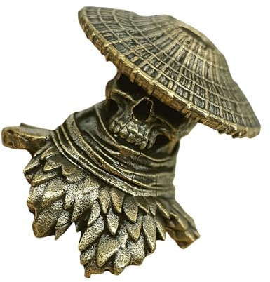 Mehrzweck-Paracord mit gekniffenen Anhängern, schwerer Paracord-Anhänger für Camping, Wandern, Werkzeug, einzigartiges Totenkopf-Schlüsselband