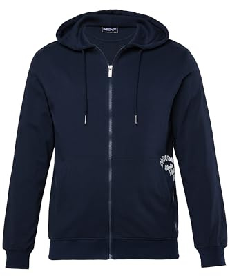 Men Plus Herren Sweatjacke