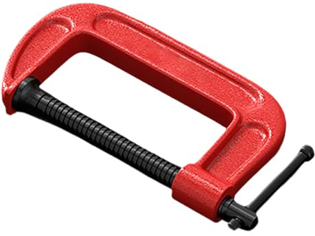 Pince de serrage professionnelle en acier pour la fabrication de meubles et la coupe du bois, stabilité stable, pince robuste