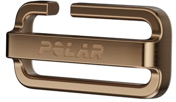 Polar Loop Schnalle - Ersatzverschluss Loop Fitnessarmband - Sicherer Verstellbarer Sitz - Einfache Montage - Robustes Design