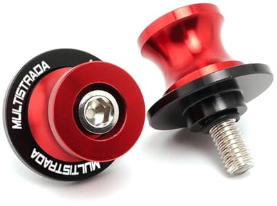 Diábolos para caballete de motocicleta Para Multistrada 1200 1260 Enduro V4 V4S V2 V2S MTS 950 S Accesorios Para Motocicletas M8 Carretes Del Basculante Tornillo Deslizante Soporte(K)