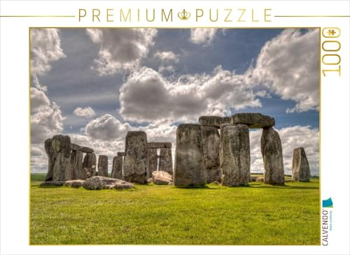 CALVENDO Puzzle Stonehenge | 1000 Teile Lege-Größe 64 x 48 cm Foto-Puzzle für glückliche Stunden