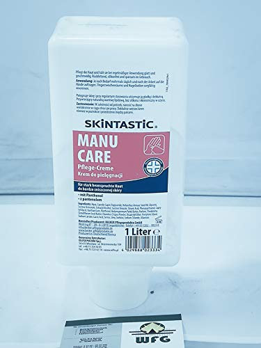 Hautpflegecreme ManuCare 1000 ml Softflasche