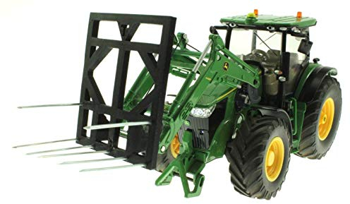 Hoch-Ballengabel für Siku Control 32 Frontlader 6777 6778 6792 6793 (Schwarz)