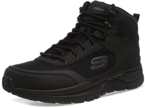 Skechers Skechers Escape Plan 2.0 51705-bbk, Men's Snow Boots, Black (Black 51705-Bbk), 8 UK (42 EU)