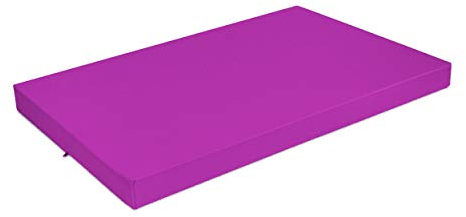 SuperKissen24. Palettenkissen Palettenauflagen Sitzkissen - 120x80 cm - Outdoor und Indoor - rosa