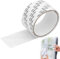 Linsition Fliegengitter-Reparaturband | Fliegengitter Reparatur Set | Screen Door Repair Kit, Screen Tape Mesh Repair, Sofortige Abdeckung Von Löchern Und Rissen
