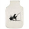 'Man Fishing Silhouette' Hot Water Bottle Cover (HW00017397)