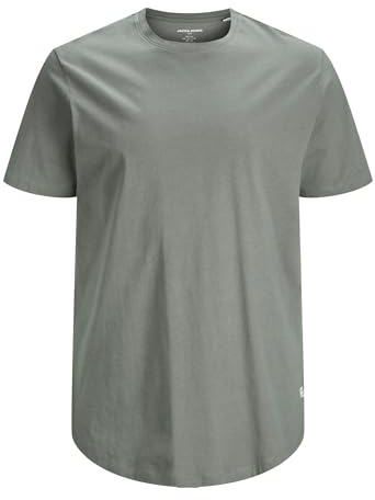 JACK & JONES Herren Jjenoa Tee Crew Neck Ps T Shirt, Sedona Sage, 3XL Große Größen EU