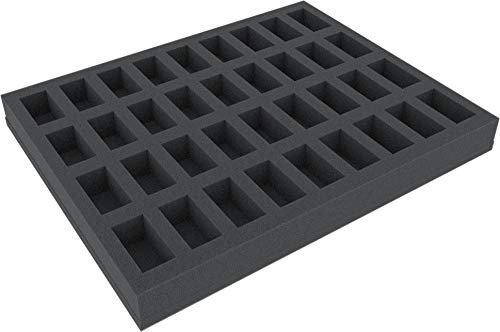Feldherr Schaumstoffeinlage für Modellautos 1: 87-36 Fächer - FS035A013