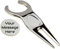 Ashton and Finch Personalised Premium Golf Divot Repair Tool & Ball Marker – Golf Gifts for Men - Custom Engraved Pitch Mark Tool