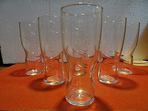 TIGREBOCK - LOT 6 Verres Pepsi 37CL