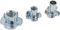 Kit d'assortiment d'écrou de blocage, 10/10PCS en acier au carbone avec plaque de zinc galvanisation a voleté t-shirt t-shirt noix meubles à quatre griffes écrous M3 M4 M5 M6 M8 (Size : M4 50pcs)