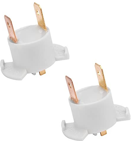 HUIQIAODS Adaptateur de support d'ampoule de phare LED H1 pour vieux ody-ssey