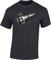 (A) Fahrrad T-Shirt Herren : Bike - Mountainbike Shirt (Mausgrau S)