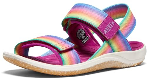 KEEN Sandales décontractées à bout ouvert Elle Backstrap unisexe pour enfant