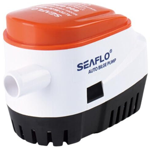 Seaflo Classic Multicolour 750GPH 24V Water Pump