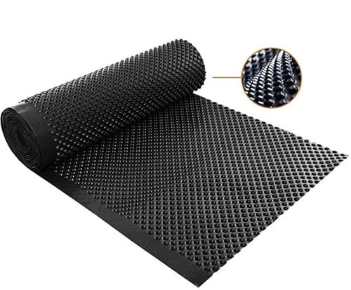 Membrane de fondation et soubassement avec alvéole 20m2 - protection drainage parois enterrées, potager surélevé (1mx20m)