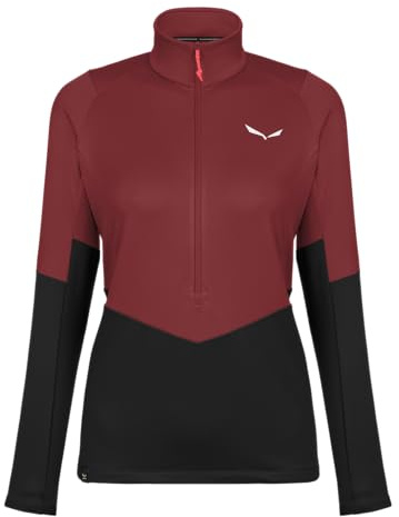 Salewa Damen Puez PL Half Zip Fleece Pullover Kapuzenpullover Hoodie