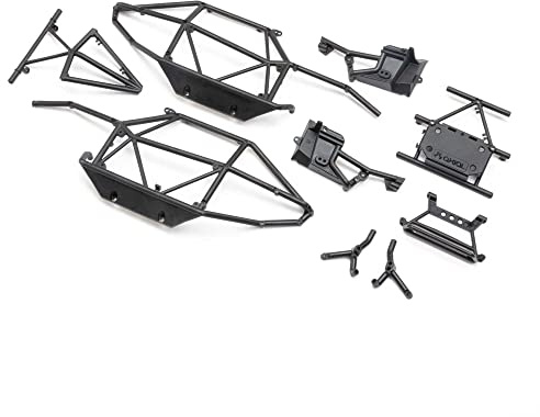 Axial AXI211001 Cage Set, Complete, Black: UTB18, Multi-Coloured