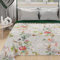 PETTI Artigiani Italiani - Copriletto Singolo Estivo 170x260cm 100 g/m² Double Face, Trapuntino Letto Singolo Primaverile, Trapunta Leggera, Spring Grigio, 100% Made in Italy