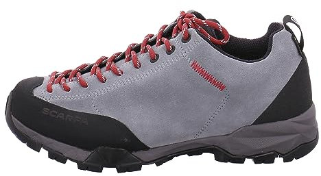 Scarpa Mojito Trail Wide GTX Women, 38.5/38.5 EU, Conifer/Raspberry